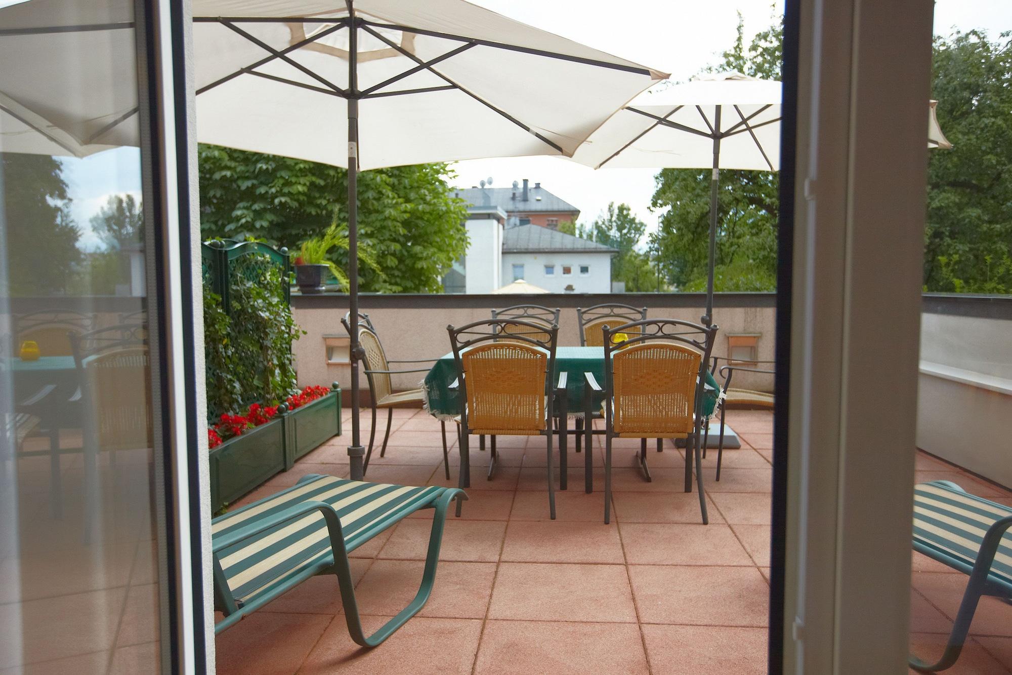 זלצבורג Hotel Restaurant Itzlinger Hof מראה חיצוני תמונה